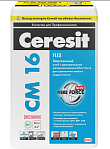 Клей для плитки эластичный Ceresit CM 16 Flex, 25 кг